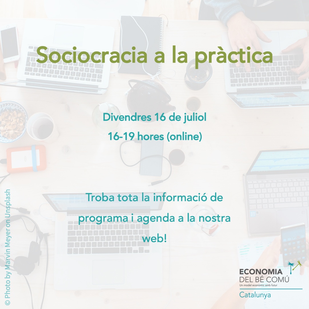 Taller Sociocracia EBC Catalunya