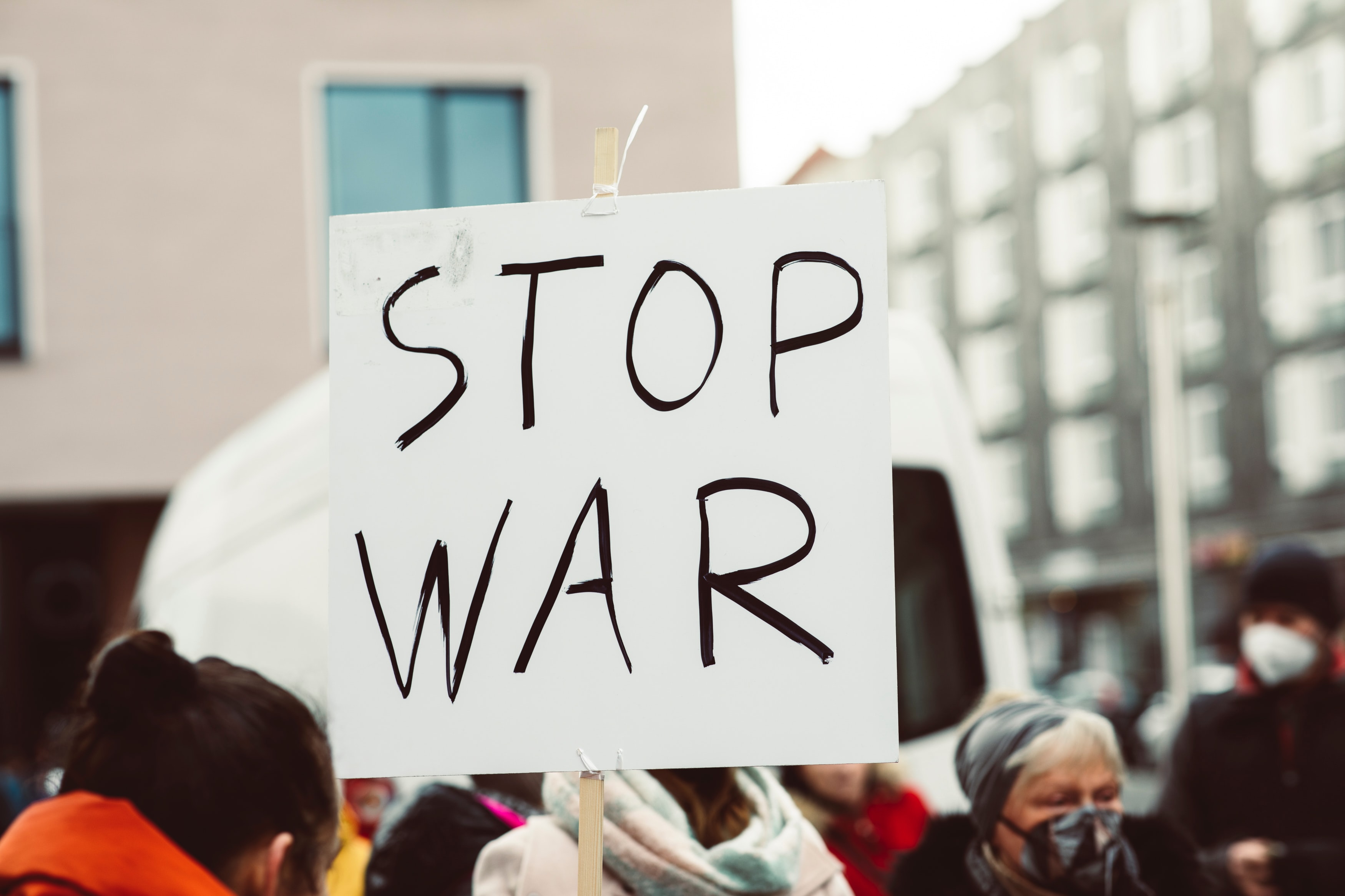 stop war