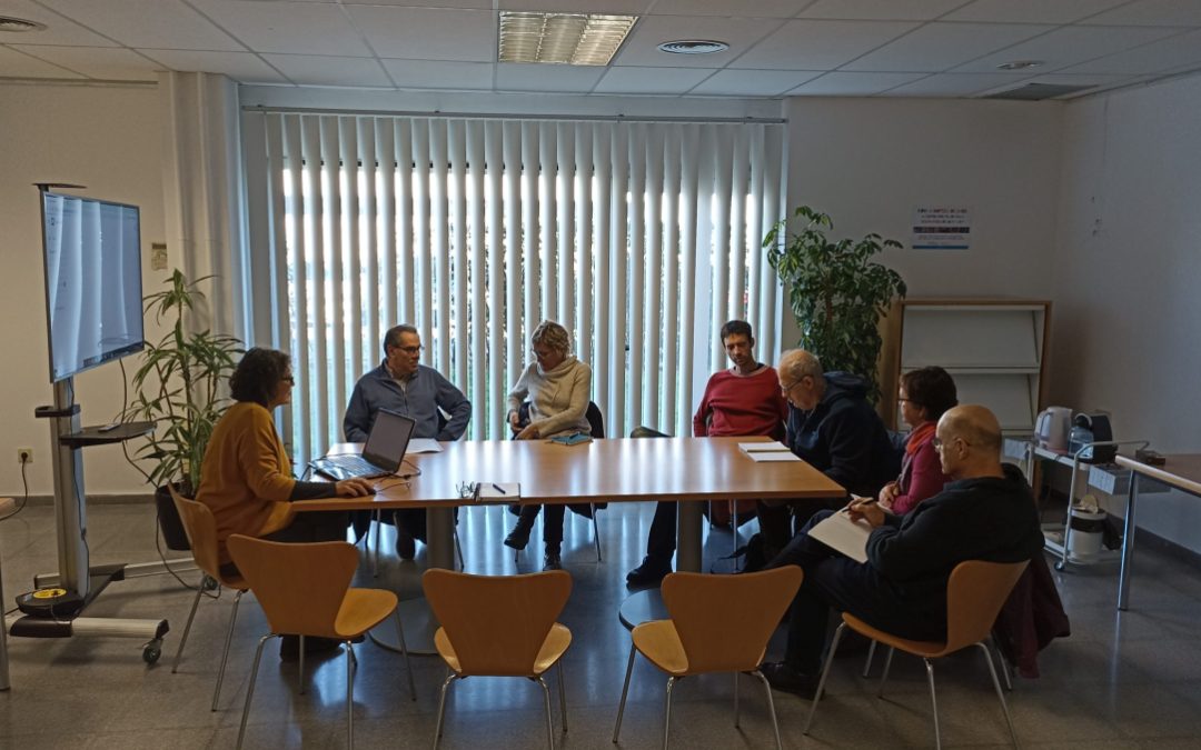 Reunió coordinació EBC Girona Gener 2023
