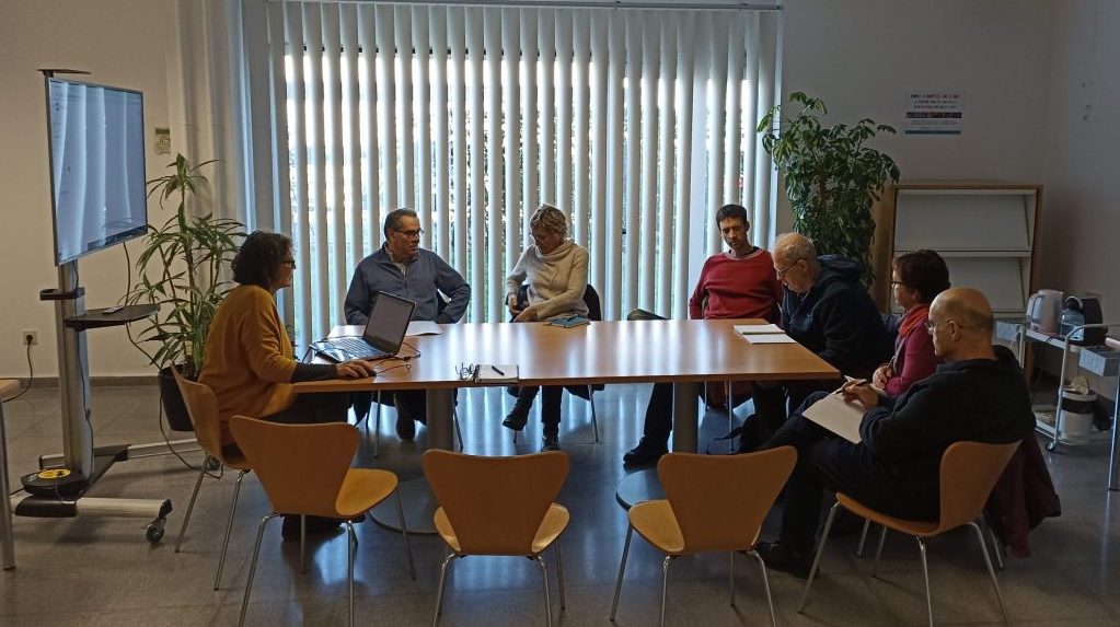 Resum reunió de l’equip coordinador i el grup de treball