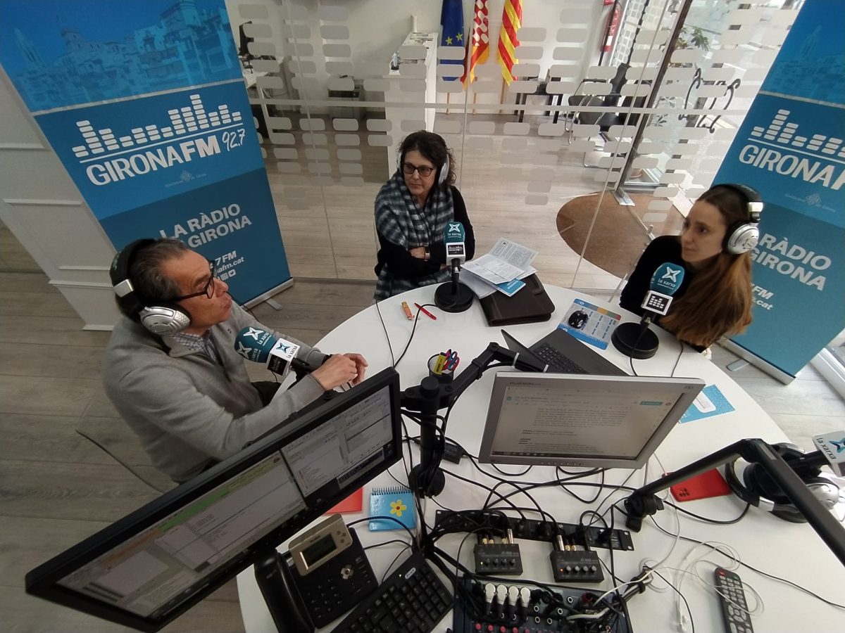 Entrevista a Girona FM