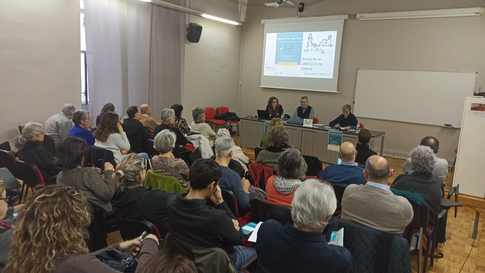 Presentació del Balanç del Bé Comú dels Amics de la UNESO