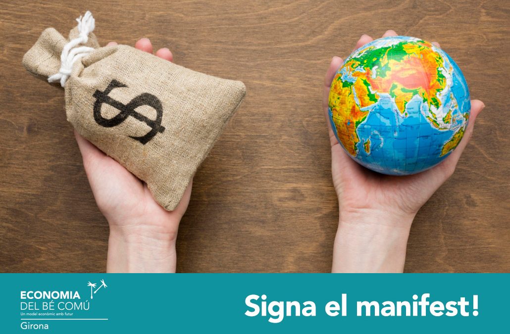 Manifest per aconseguir un sistema financer i econòmic més sostenible i social a Europa