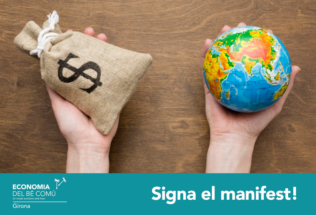 Manifest per aconseguir un sistema financer i econòmic més sostenible i social a Europa