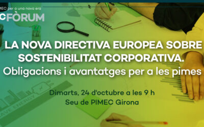 Participem a la Jornada PIMEC Fòrum Girona
