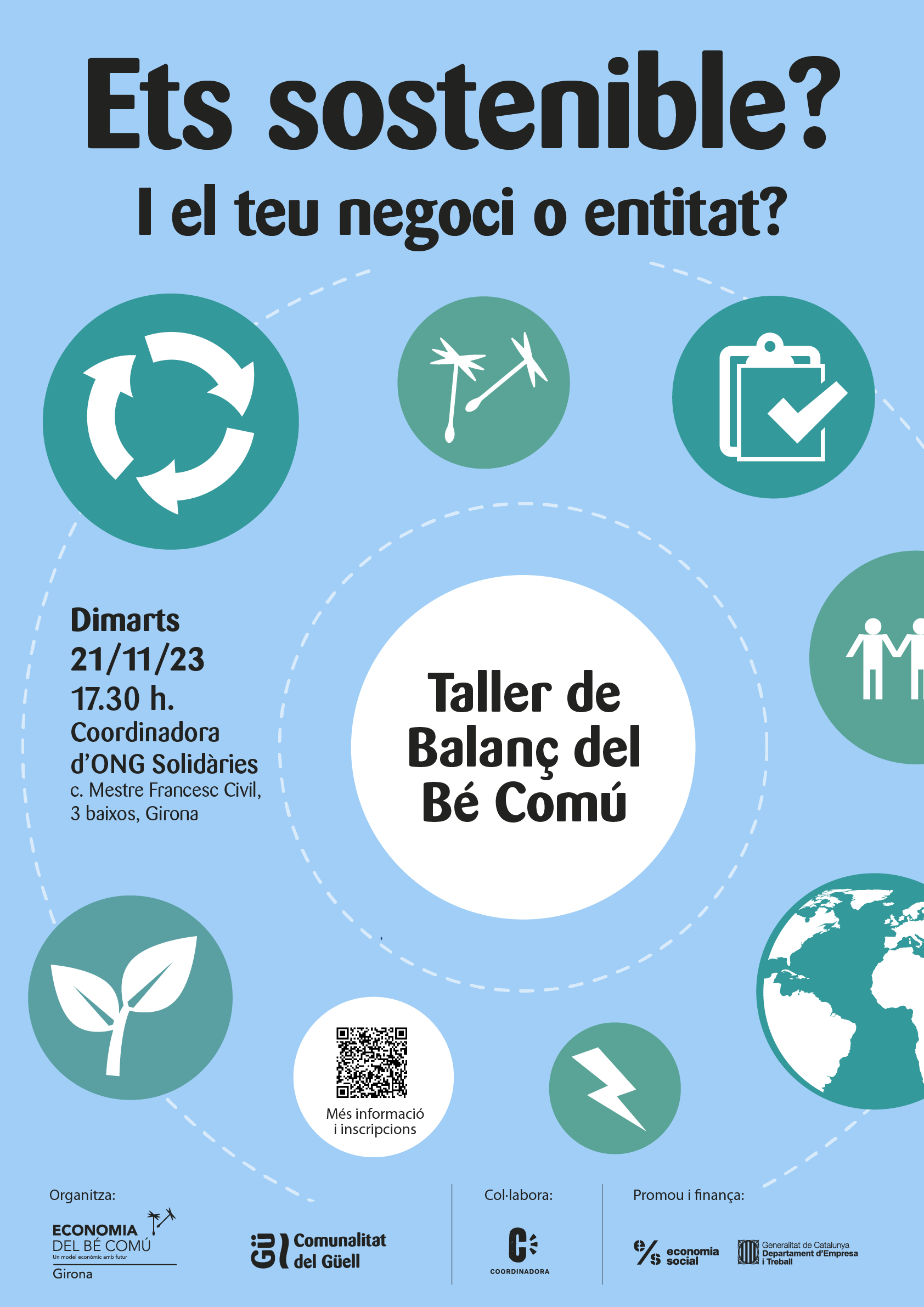 Taller del Balanç del bé Comú