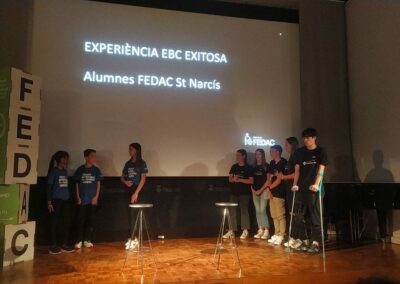 escoles FEDAC experiencia Be comú