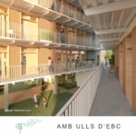 Habitatge cooperatiu amb ulls d'EBC