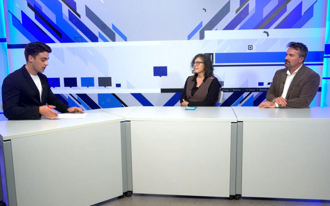 Anem a TV Girona a explicar el model d’Economia del Bé Comú