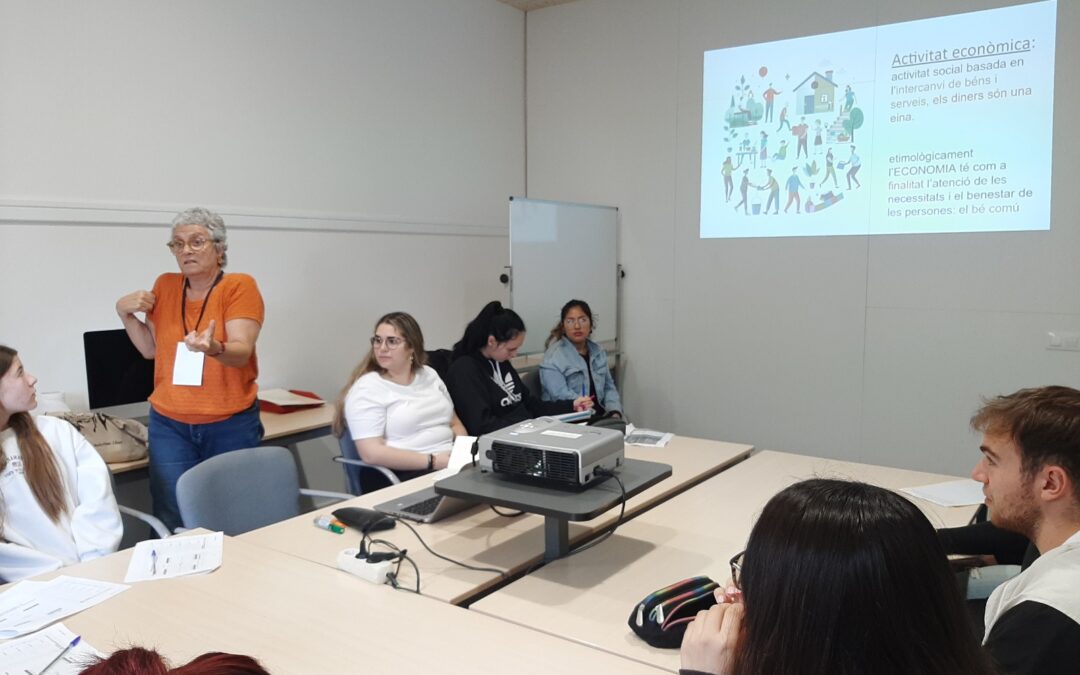 EBC Girona a la fira La solidària