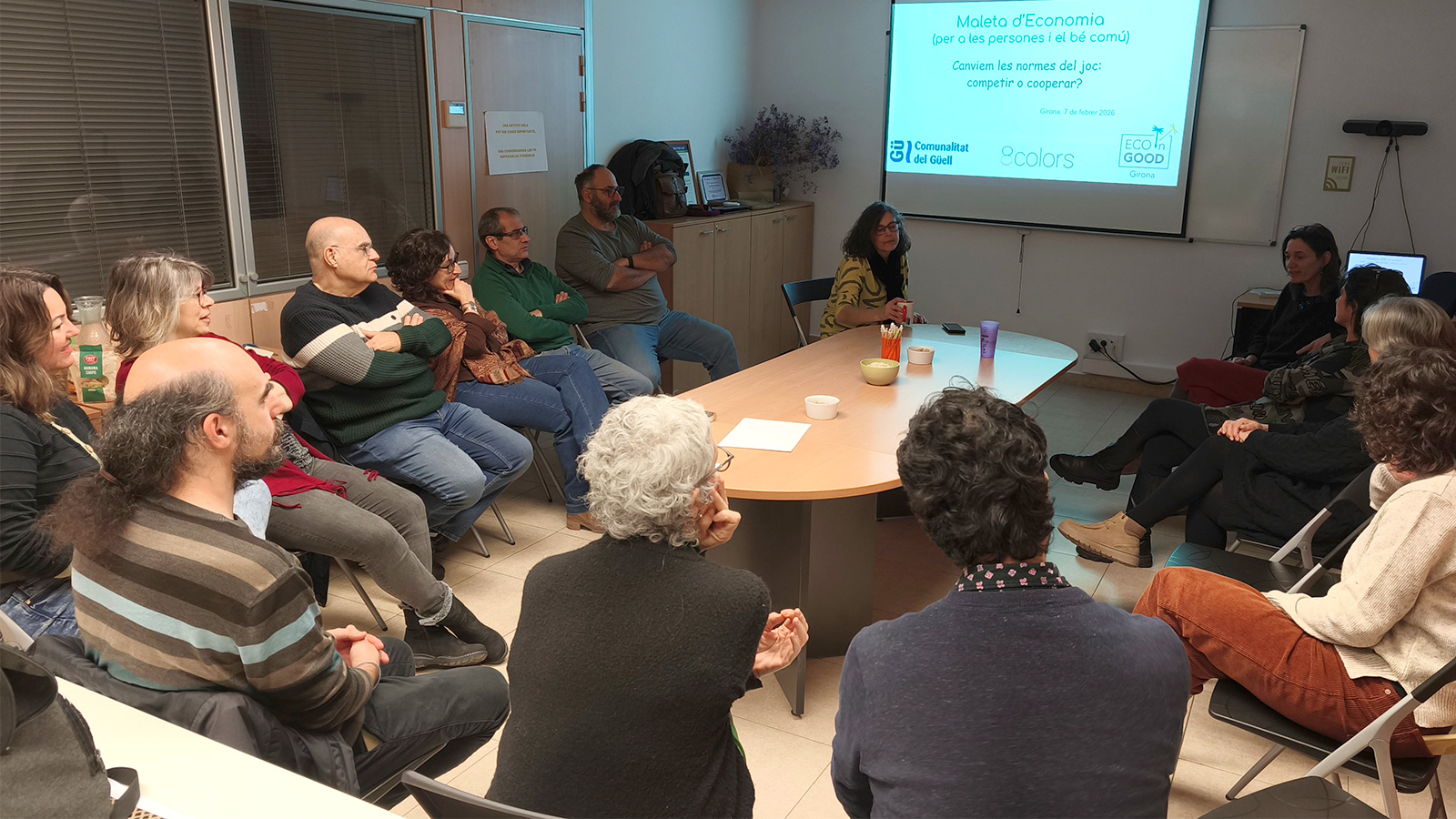 Presentació del prototip de la Maleta pedagògica: Economia per les persones i el Bé Comú